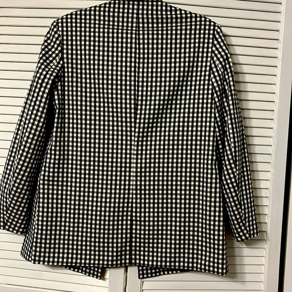 COPY - Zara NWT Houndstooth Zara Blazer New With Tag. - Picture 4 of 5